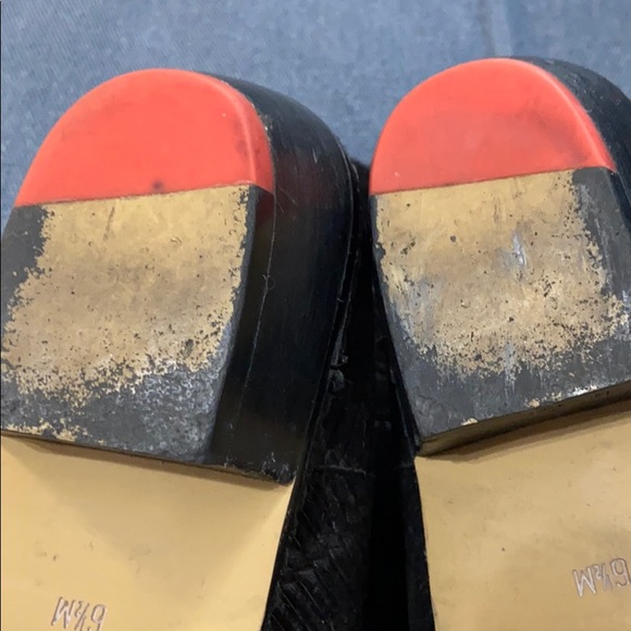 Joe’s Short Crimped Suede Boots, Booties Sz 6.5 - Picture 6 of 8